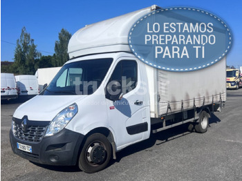 Varebil med kasse RENAULT Master