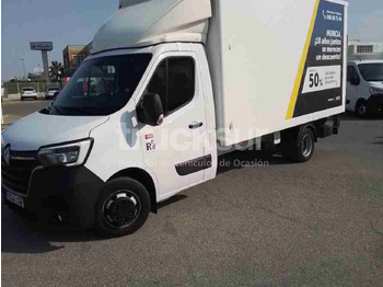Varebil med kasse RENAULT MASTER 165.35 GV: billede 2