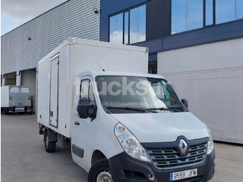 Varebil med kasse RENAULT Master