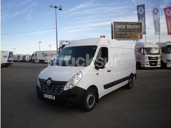 Varebil med kasse RENAULT Master