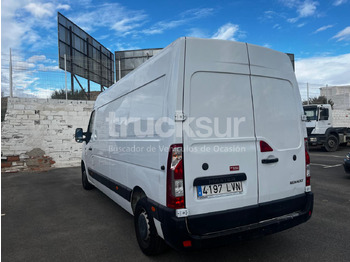 Varebil med kasse RENAULT MASTER L3H2 135.35: billede 3