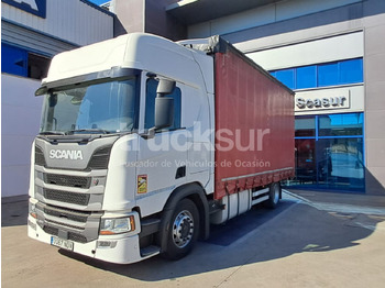 Lastbil med presenning SCANIA R 450