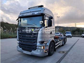 Lastbil kroghejs SCANIA R 580