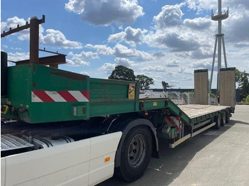 Nedbygget platform sættevogn ACTM