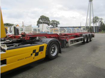 Containerbil/ Veksellad sættevogn ASCA