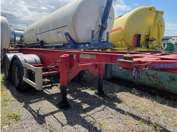 Containerbil/ Veksellad sættevogn ASCA