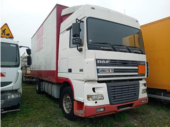 Lastbil varevogn DAF XF 480