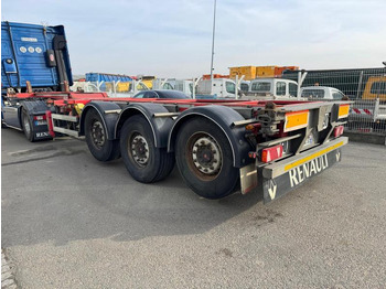 Containerbil/ Veksellad sættevogn FRUEHAUF