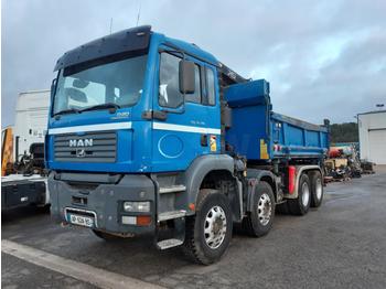 Tipvogn lastbil MAN TGA 35.390