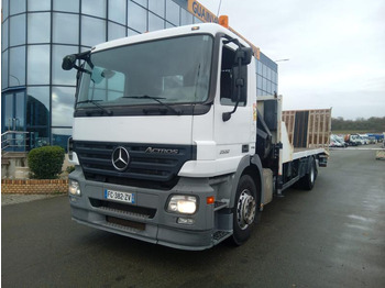 Lastbil med lad MERCEDES-BENZ Actros 2532