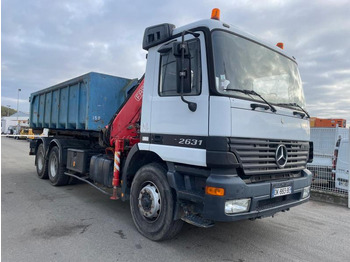 Lastbil kroghejs MERCEDES-BENZ Actros 2631