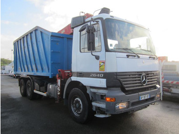 Tipvogn lastbil MERCEDES-BENZ Actros 2640