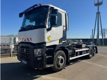 Lastbil kroghejs RENAULT C 380