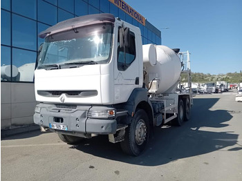 Betonbil RENAULT Kerax 340