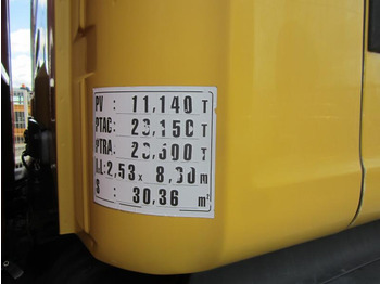 Lastbil varevogn Scania G 400: billede 4