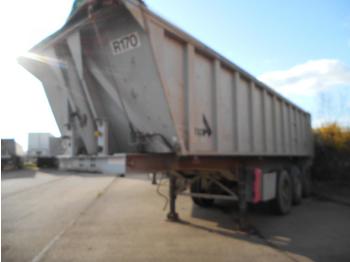 Tipvogn sættevogn STAS