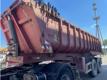 Tipvogn sættevogn TRAILOR