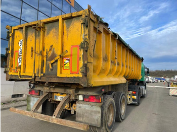 Tipvogn sættevogn Trailor: billede 4