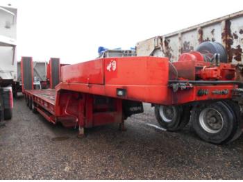 Nedbygget platform sættevogn Verem: billede 1