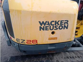 Minigravemaskine Wacker Neuson EZ28: billede 5 Minigravemaskine Wacker Neuson EZ28: billede 5