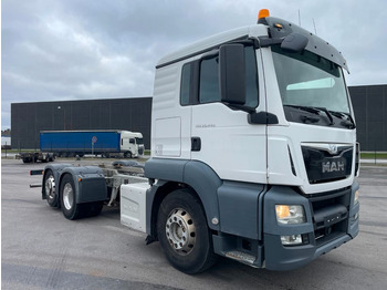 Lastbil chassis MAN TGS 26.440 6x2*4 Euro 6 Chassis ADR: billede 2 Lastbil chassis MAN TGS 26.440 6x2*4 Euro 6 Chassis ADR: billede 2