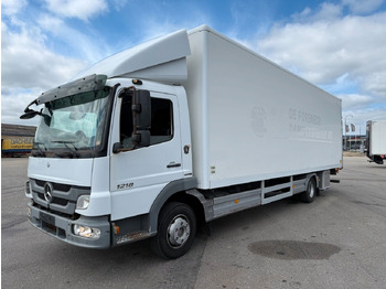Lastbil varevogn MERCEDES-BENZ Atego 1218