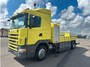 Lastbil med lad SCANIA 124