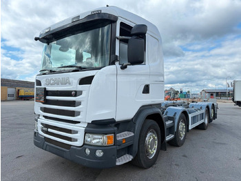 Lastbil chassis SCANIA G 450