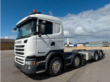 Lastbil chassis SCANIA G 450
