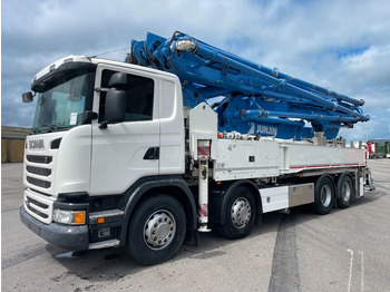 Betonpumpe SCANIA G 490