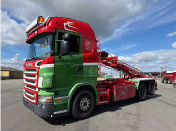 Tipvogn lastbil SCANIA R 500