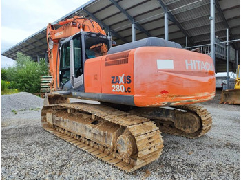 Bæltegravemaskine HITACHI ZX280