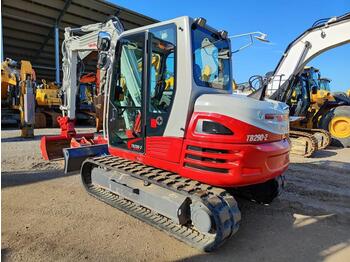 Minigravemaskine Takeuchi TB290-2: billede 1