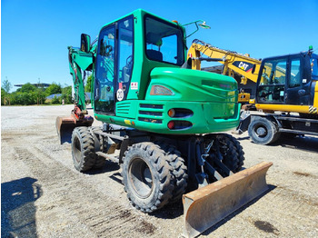 Hjulgravemaskine TAKEUCHI