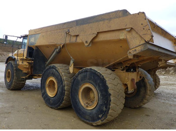 Knækstyret dumper VOLVO A40E