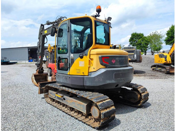 Minigravemaskine VOLVO ECR88D
