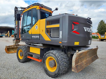 Hjulgravemaskine VOLVO EW160E