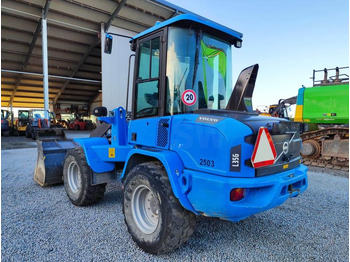 Gummihjulslæsser VOLVO L35G