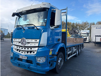 Lastbil med lad MERCEDES-BENZ Arocs 3240