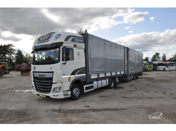 Veetransport lastbil DAF XF 460