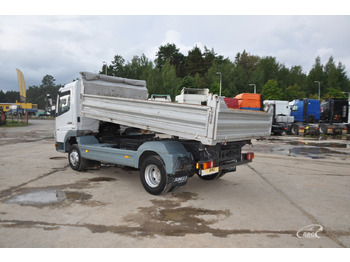 Tipvogn lastbil Mercedes-Benz 816: billede 5 Tipvogn lastbil Mercedes-Benz 816: billede 5