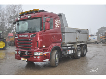 Tipvogn lastbil SCANIA R 560