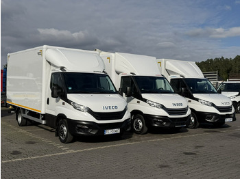 Varebil med kasse IVECO Daily 35c14