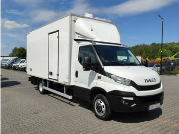 Varebil med kasse IVECO Daily 50c15