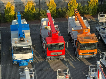 Lastbil med mandskabslift Iveco Daily 55S17W 4x4 Zwyżka 19m Versalift Lat 55 TB Time France: billede 5 Lastbil med mandskabslift Iveco Daily 55S17W 4x4 Zwyżka 19m Versalift Lat 55 TB Time France: billede 5