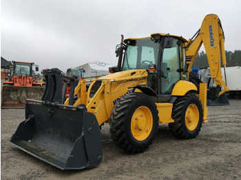 Gravelæssemaskine KOMATSU WB93S-5