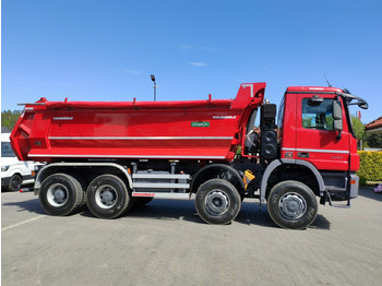 Tipvogn lastbil Mercedes Actros 4141 8x6 Wywrot SKIBICKI Automat EPS ze Sprzegłem !!!: billede 5 Tipvogn lastbil Mercedes Actros 4141 8x6 Wywrot SKIBICKI Automat EPS ze Sprzegłem !!!: billede 5