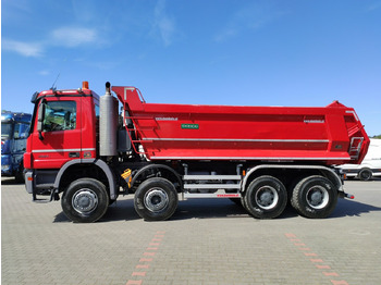 Tipvogn lastbil Mercedes Actros 4141 8x6 Wywrot SKIBICKI Automat EPS ze Sprzegłem !!!: billede 4 Tipvogn lastbil Mercedes Actros 4141 8x6 Wywrot SKIBICKI Automat EPS ze Sprzegłem !!!: billede 4