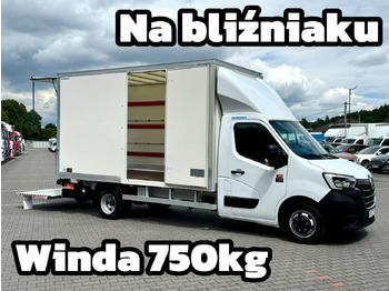 Varebil med kasse RENAULT Master