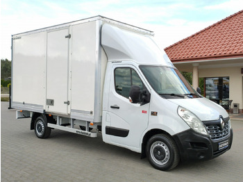 Varebil med kasse RENAULT Master